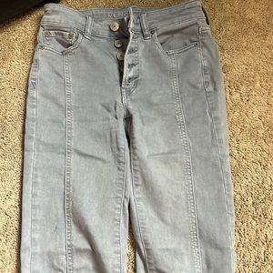 It is tight and skinny for me